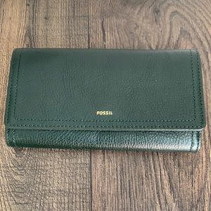 Fossil RFID Logan Flap Wallet